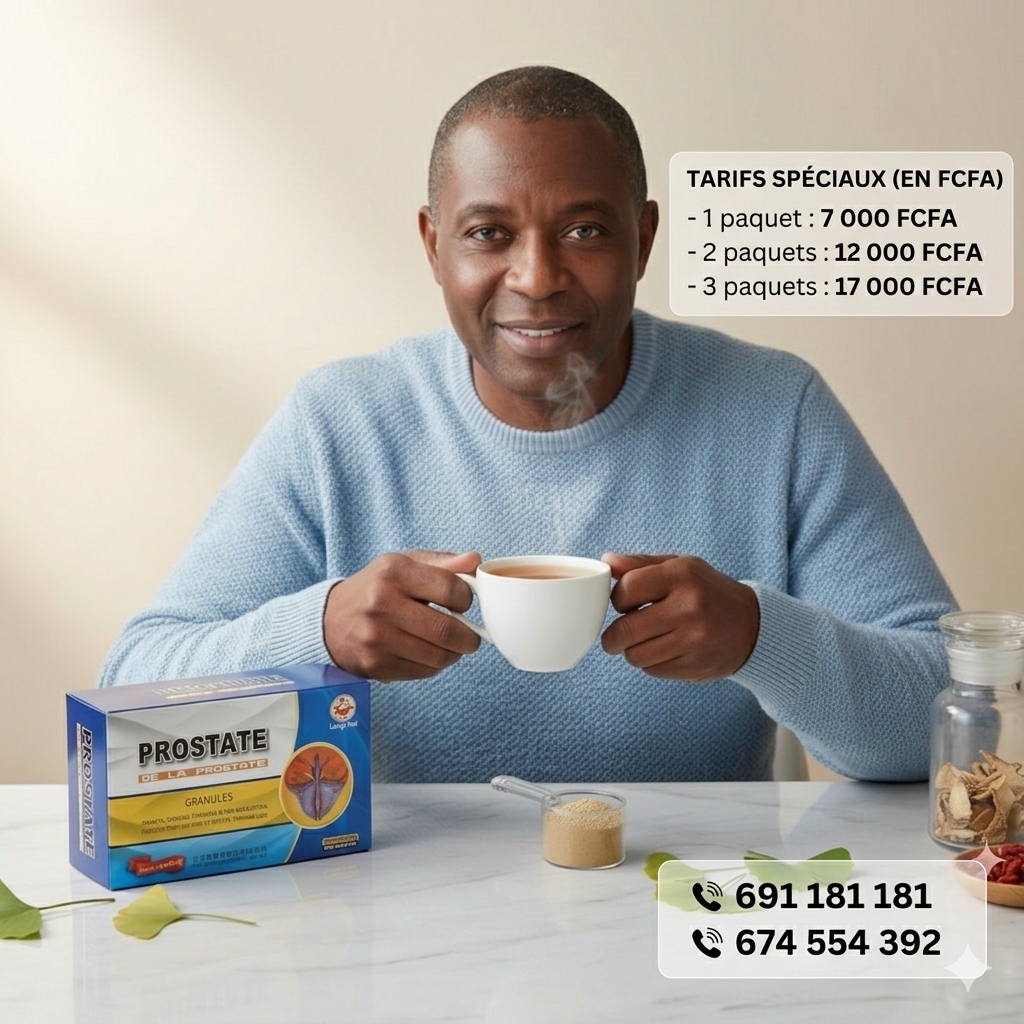 Homme de plus de 50 ans souriant et savourant sa tasse de thé